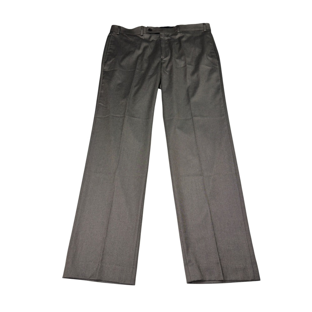 Lauren Ralph Lauren Mens Brown‎ Dress Pants Flat Front Trousers 36W x 32L
